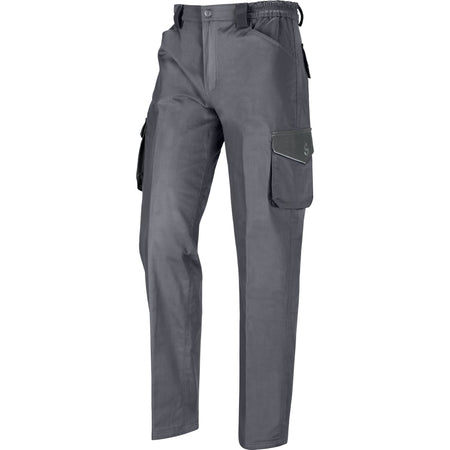 Pantalone CONVOY WINTER Multitasche in Tessuto Grigio Neri Safety