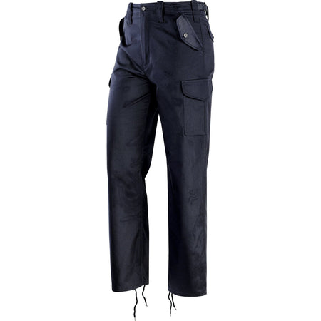 Pantalone ARMY Multitasche in Tessuto Neri Safety