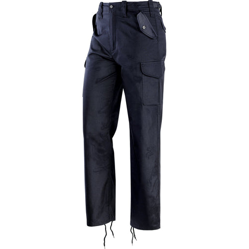 Pantalone ARMY Multitasche in Tessuto Neri Safety