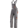 Pantalone con Pettorina WILLIS in Tessuto Neri Safety
