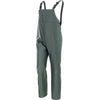 Pantalone con Pettorina IGAUZU’ in PVC/PU con Supporto 100% Poliestere Neri Safety