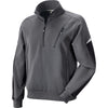 Felpa COIRA Mezza Zip Grigio Scuro Neri Safety