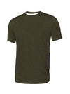 T-Shirt ROAD Slim-Fit in Jersey di Polycotone U-Power