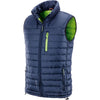 Gilet SION Imbottito 100% Poliestere Verde/Blu Neri Safety