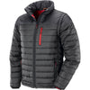 Giubbino BRIG Imbottito in Poliestere/PU Bordeaux/Nero Neri Safety
