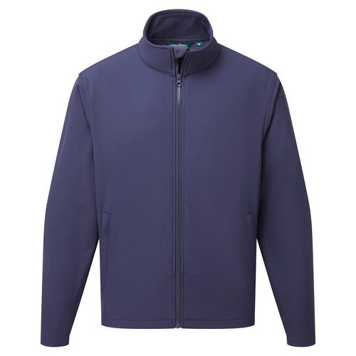 Giacca TK20 Softshell Print & Promo (2L) Blu Navy Portwest