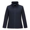 Giacca TK21 Softshell Print & Promo da Donna (2L) Blu Navy Portwest