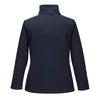 Giacca TK21 Softshell Print & Promo da Donna (2L) Blu Navy Portwest