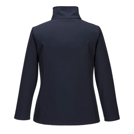 Giacca TK21 Softshell Print & Promo da Donna (2L) Blu Navy Portwest