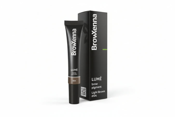 Tinta Ibrida Per Sopracciglia BrowXenna® ”Lumè” 04 – Light Brown
