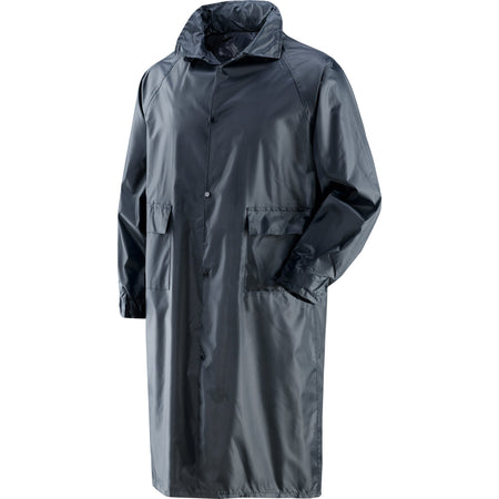 Cappotto NIAGARA in Poliestere Spalmato Internamente in PVC Blu Neri Safety