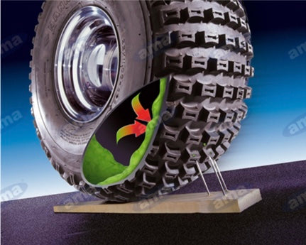 Gel Antiforatura Tubeless ml.237 Riparazione di Emergenza delle Gomme a Terra Ama