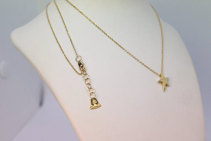 Collana bambina in oro CAMELI 910050835069