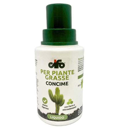 Concime Liquido Per Piante Grasse ml.200 Cifo