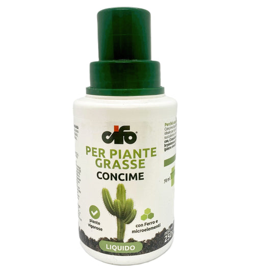 Concime Liquido Per Piante Grasse ml.200 Cifo