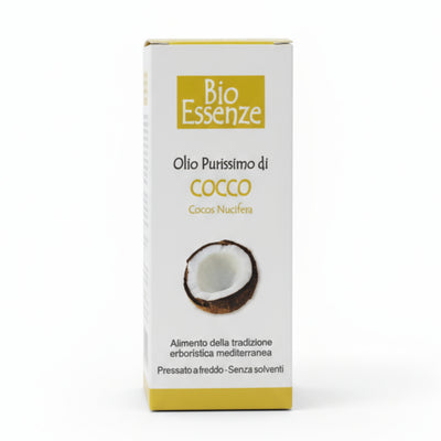 OLIO DI COCCO 125 ML - BIO ESSENZE