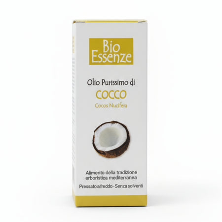 OLIO DI COCCO 125 ML - BIO ESSENZE
