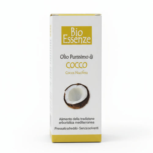 OLIO DI COCCO 125 ML - BIO ESSENZE