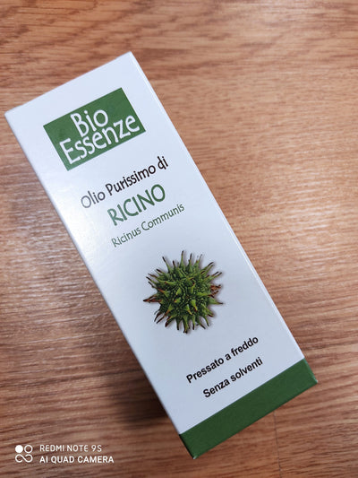 BIO ESSENZE OLIO PURISSIMO DI RICINO