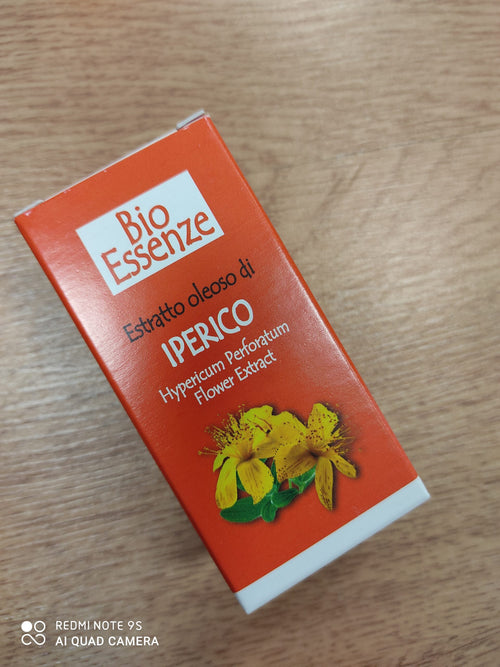 BIO ESSENZE ESTRATTO OLEOSO DI IPERICO 50 ml