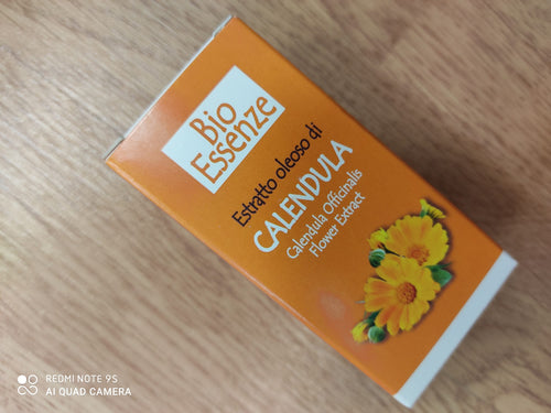 BIO ESSENZE ESTRATTO OLEOSO DI CALENDULA