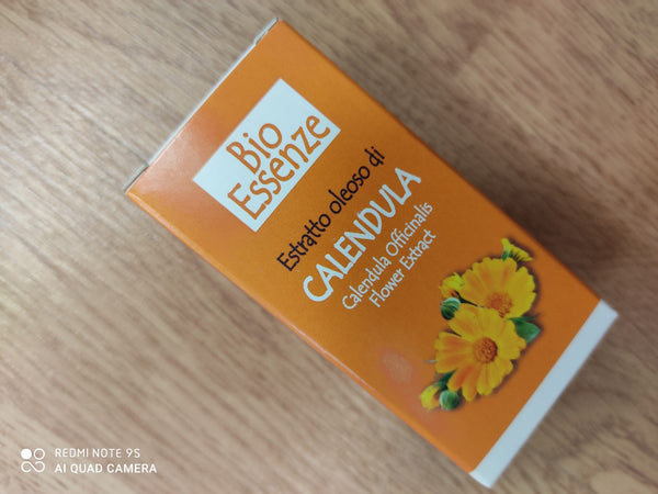 BIO ESSENZE ESTRATTO OLEOSO DI CALENDULA