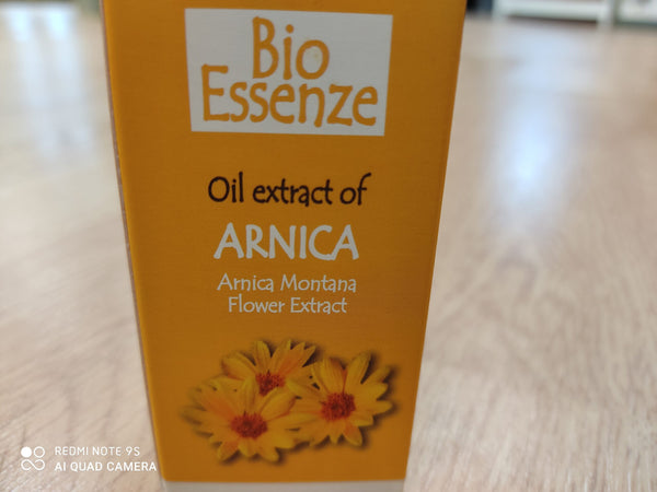 BIO ESSENZE ESTRATTO OLEOSO DI ARNICA 50ml