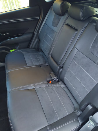 Set coprisedili su misura per Hyundai Tucson (2021+) Full Hybrid