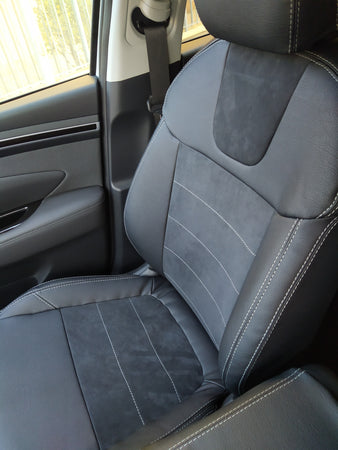 Set coprisedili su misura per Hyundai Tucson (2021+) Full Hybrid