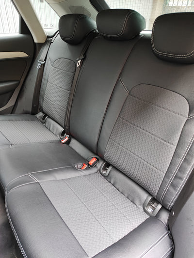 Set coprisedili su misura per Audi Q3 Restyling (2014-2019)