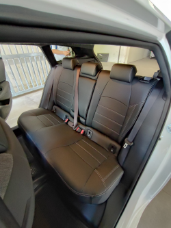 Coprisedili su misura per Toyota Corolla (2019+) Hybrid, Full ecopelle