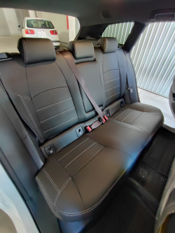 Coprisedili su misura per Toyota Corolla (2019+) Hybrid, Full ecopelle