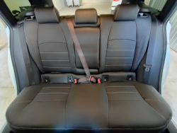 Coprisedili su misura per Toyota Corolla (2019+) Hybrid, Full ecopelle