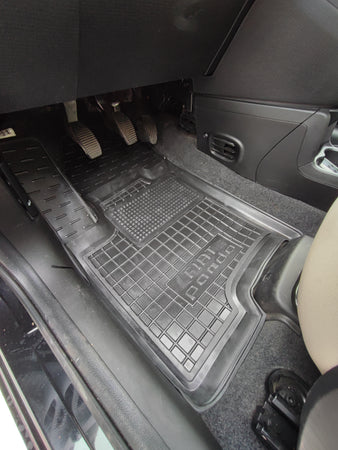 Tappetini di gomma su misura per Fiat Panda (2012+...)