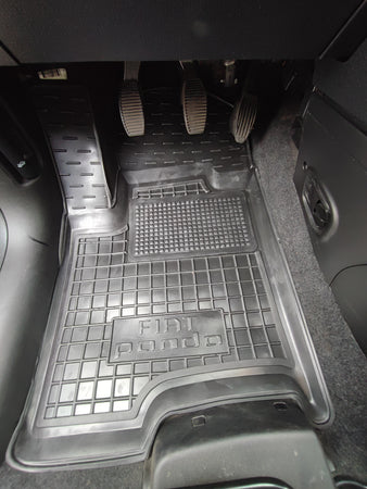 Tappetini di gomma su misura per Fiat Panda (2012+...)
