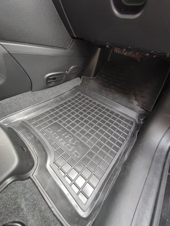 Tappetini di gomma su misura per Fiat Panda (2012+...)