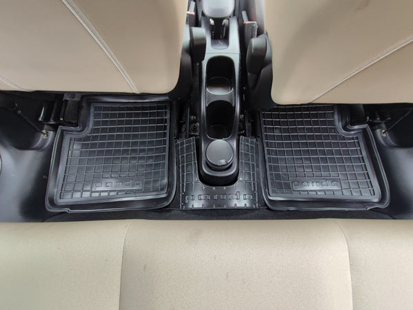 Tappetini di gomma su misura per Fiat Panda (2012+...)
