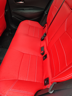 Set coprisedili su misura per Toyota Corolla Hybrid (2019+)