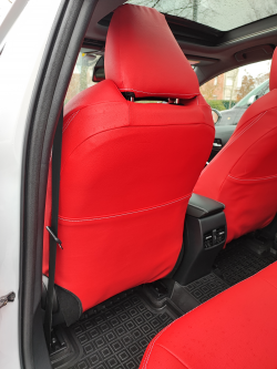 Set coprisedili su misura per Toyota Corolla Hybrid (2019+)