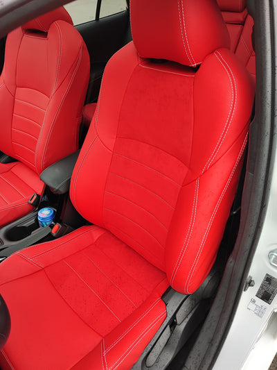 Set coprisedili su misura per Toyota Corolla Hybrid (2019+)