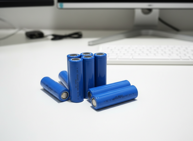 1 BATTERIA 18650 4200mAh 3,7V LITIO RICARICABILE TESTA PIATTA PACCO BATTERIA RICAMBIO SALDARE TORCIA POWERBANK