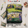 I Love Sleeping Completo lenzuola copriletto GEORGE SEURAT 2502B