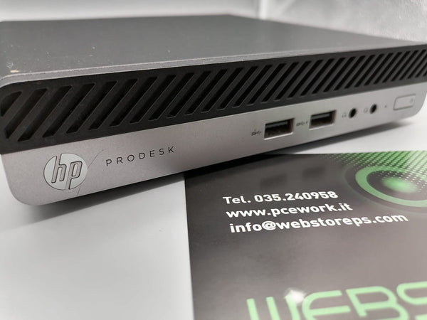PC DESKTOP HP 400 G5 DM