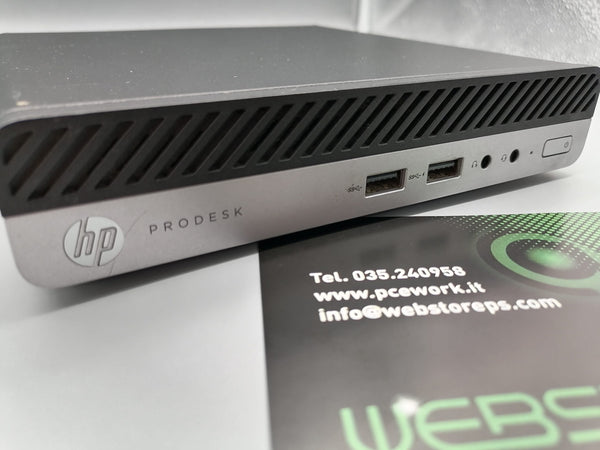 PC DESKTOP HP 400 G5 DM