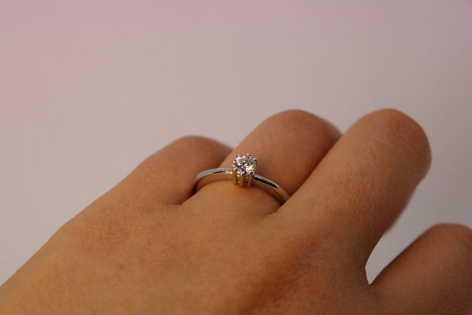 Anello solitario donna BIBIGÌ ANB2401B31