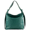 Modarno Shopper Zaino in Vera Pelle da donna 2in1