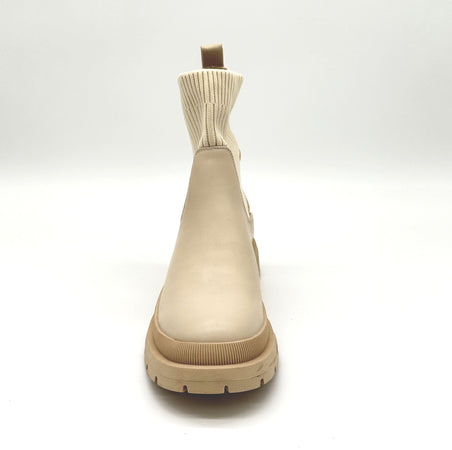 Brandy - Stivaletti in ecopelle con elastico