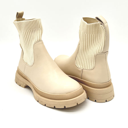 Brandy - Stivaletti in ecopelle con elastico