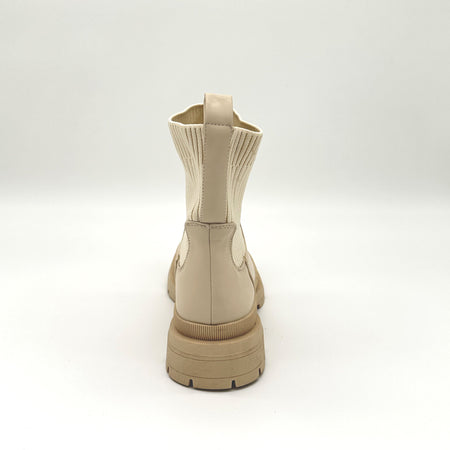 Brandy - Stivaletti in ecopelle con elastico