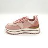 Gilly - Sneakers con zeppa e lacci